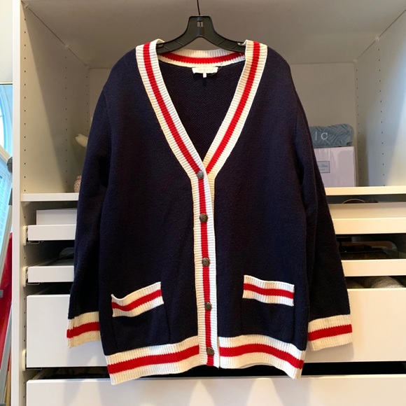 Nordstrom | Sweaters | Cozy Navy Red 